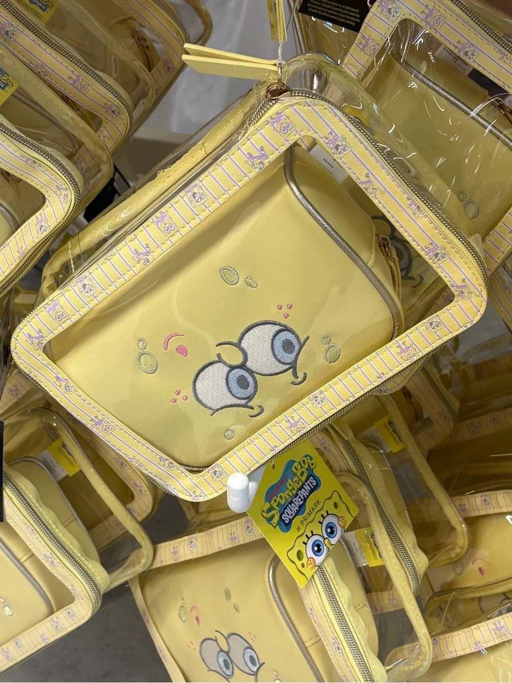 Primark Sponge bob Cosmetic bag